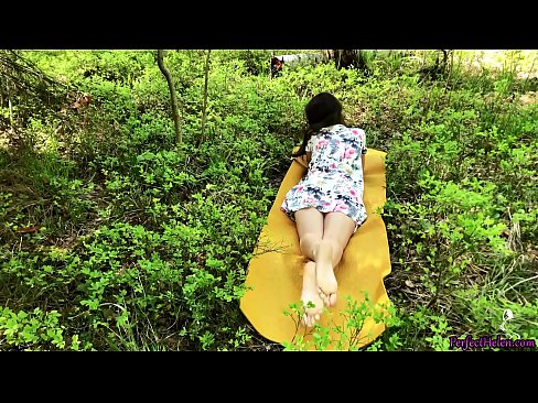 ❤️ ជនចម្លែកនៅលើ Tinder សម្រេចកាមដោយខ្លួនឯង ធ្វើឱ្យខ្ទុះរបស់ខ្ញុំ និងញាប់ញ័រនៅក្នុងព្រៃ ❌ វីដេអូសិច នៅពួកយើង  ﹏